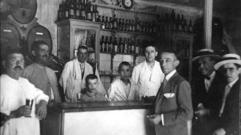 Un local que rebosa historia Un local que rebosa historia