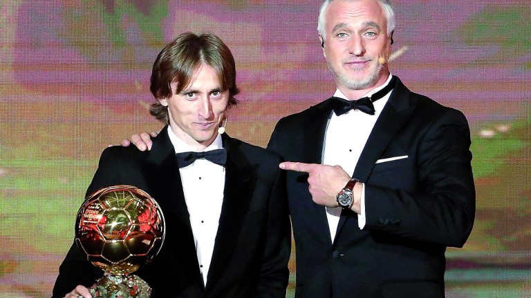Luka Modric se convierte en el dueño del Balón de Oro