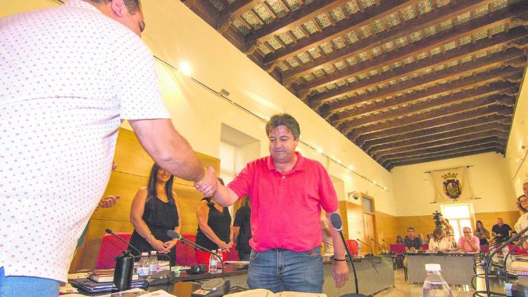 El pleno acepta la cesión del edificio de la antigua Tenería El pleno acepta la cesión del edificio de la antigua Tenería