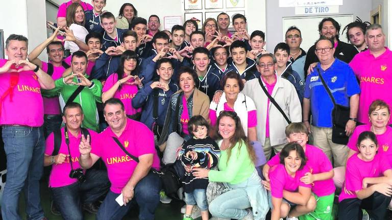 El CAB Linares hace historia tras arrollar al campeón vasco El CAB Linares hace historia tras arrollar al campeón vasco
