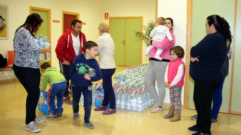 Recta final de los trabajos para devolver el agua potable a Mogón Recta final de los trabajos para devolver el agua potable a Mogón
