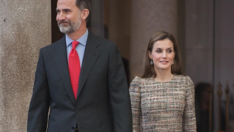 Los Reyes de España felicitan al Jaén Paraíso Interior por la gesta conseguida