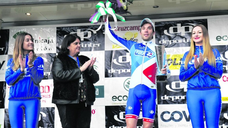 Sello jiennense en la sesenta y cuatro Vuelta a Andalucía