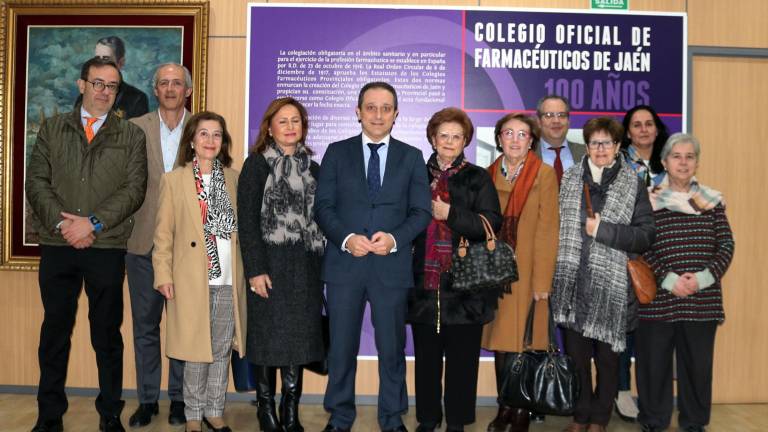 La cara más solidaria de los farmacéuticos jiennenses La cara más solidaria de los farmacéuticos jiennenses