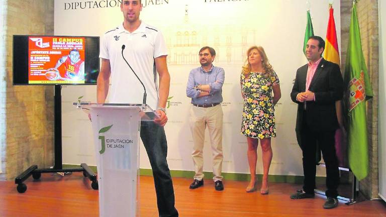 Un campus de altura con Pablo Aguilar en Alcalá Un campus de altura con Pablo Aguilar en Alcalá