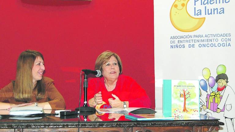 El cuento de Pídeme la Luna llega a colegios y bibliotecas