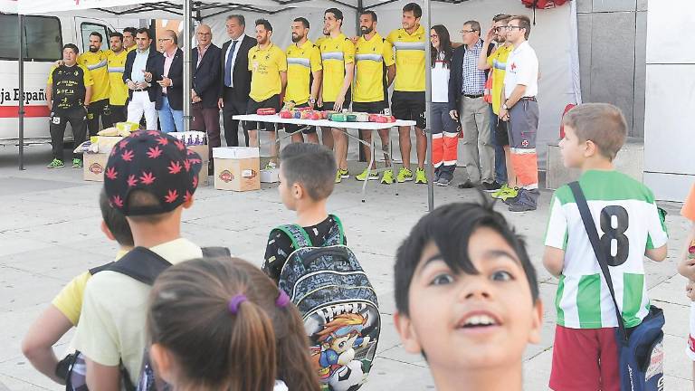 El Jaén FS planifica el futuro y luchará por fichajes de calidad El Jaén FS planifica el futuro y luchará por fichajes de calidad