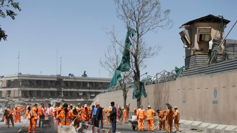 Noventa muertos en un atentado en Kabul