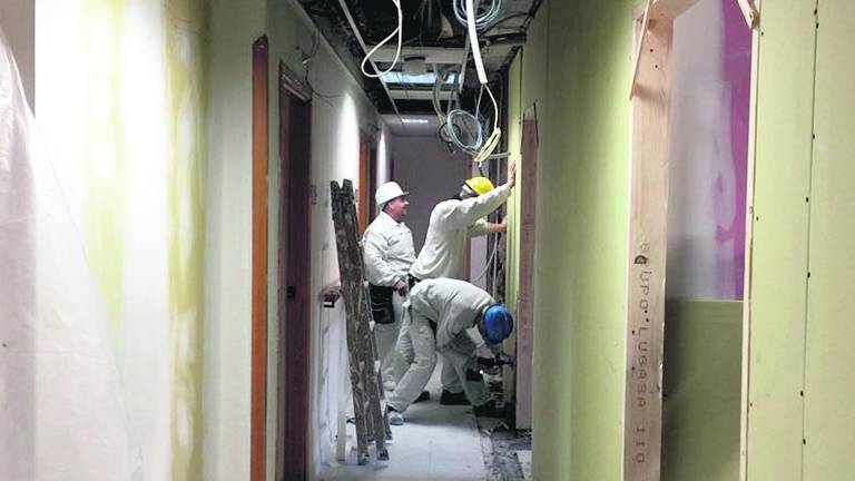 Inversión de 200.000 euros en la residencia local de mayores Inversión de 200.000 euros en la residencia local de mayores