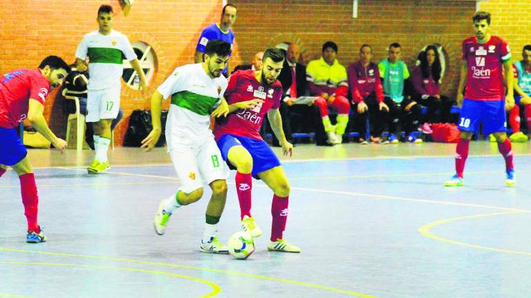 El Mengíbar FS se convierte en la sensación de Segunda División El Mengíbar FS se convierte en la sensación de Segunda División
