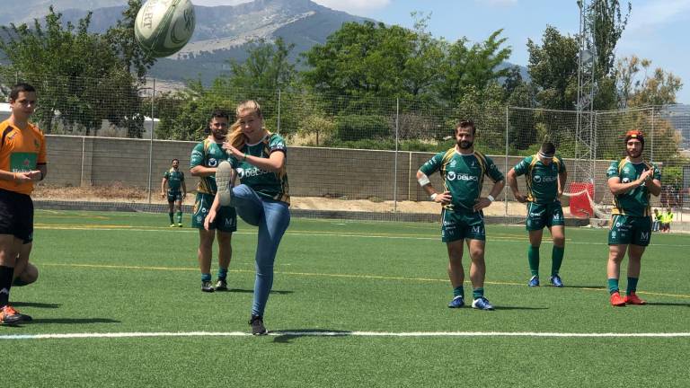 El Jaén Rugby roza el ascenso con una victoria El Jaén Rugby roza el ascenso con una victoria