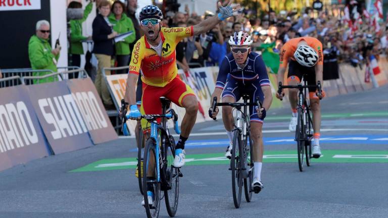 Valverde, el mejor del mundo