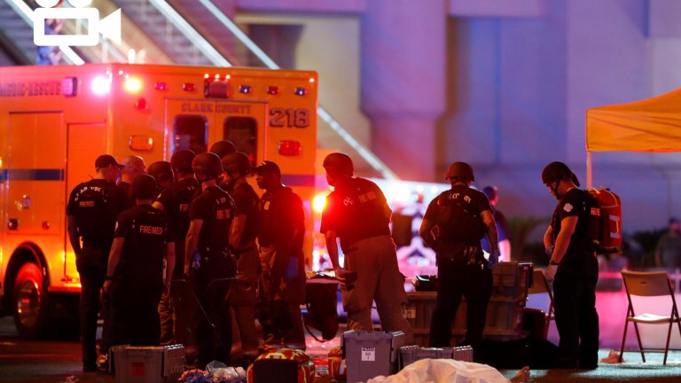 Al menos 50 muertos y 100 heridos en un tiroteo en Las Vegas