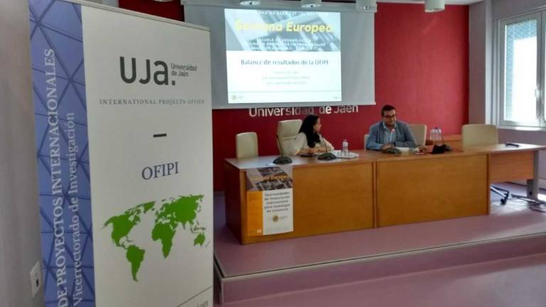 Gran acogida a la Semana Europea de la Universidad Gran acogida a la Semana Europea de la Universidad