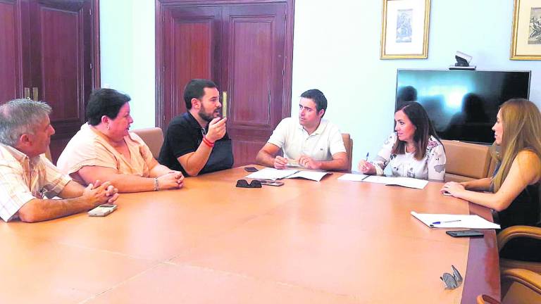 La UPA pide a Confederación el agua de la presa de Siles La UPA pide a Confederación el agua de la presa de Siles