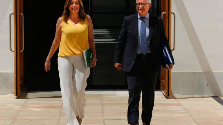 Susana Díaz remodela su Gobierno