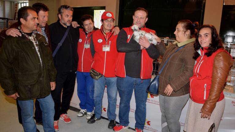 La segunda edición afianza la exposición de razas avícolas La segunda edición afianza la exposición de razas avícolas