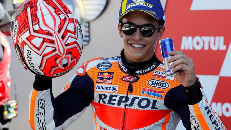 Márquez lidera el triplete español de MotoGP en Assen Márquez lidera el triplete español de MotoGP en Assen