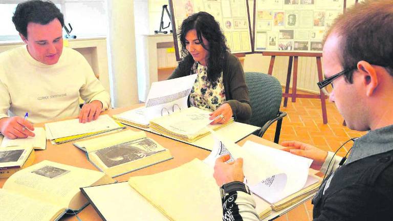 El Archivo Municipal centra su labor en digitalizar documentos El Archivo Municipal centra su labor en digitalizar documentos