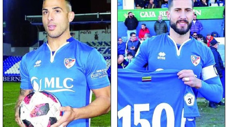 Chendo y Rosales se convierten en ejes del Linares Deportivo