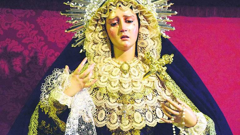Un grupo parroquial se prepara para convertirse en hermandad Un grupo parroquial se prepara para convertirse en hermandad