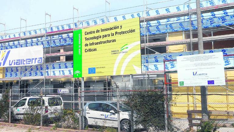 El Centro de Infraestructuras Críticas está al 70% de ejecución El Centro de Infraestructuras Críticas está al 70% de ejecución