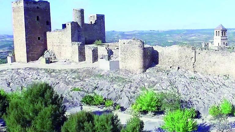 La Guardia ansía la resolución para poder restaurar su castillo La Guardia ansía la resolución para poder restaurar su castillo