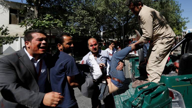 Noventa muertos en un atentado en Kabul Noventa muertos en un atentado en Kabul
