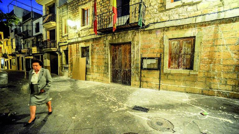 Cerco a los “gamberros” del Día de los Santos de Los Villares Cerco a los “gamberros” del Día de los Santos de Los Villares
