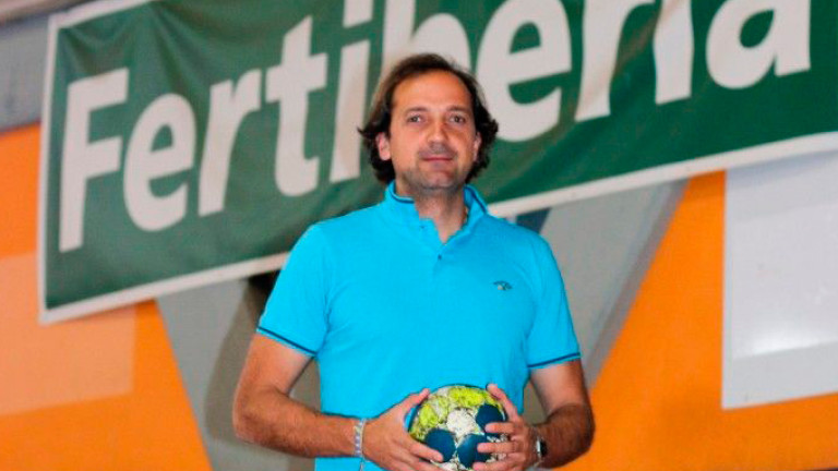 Sergio Berrios, de la pista a entrenador de la Liga Asobal