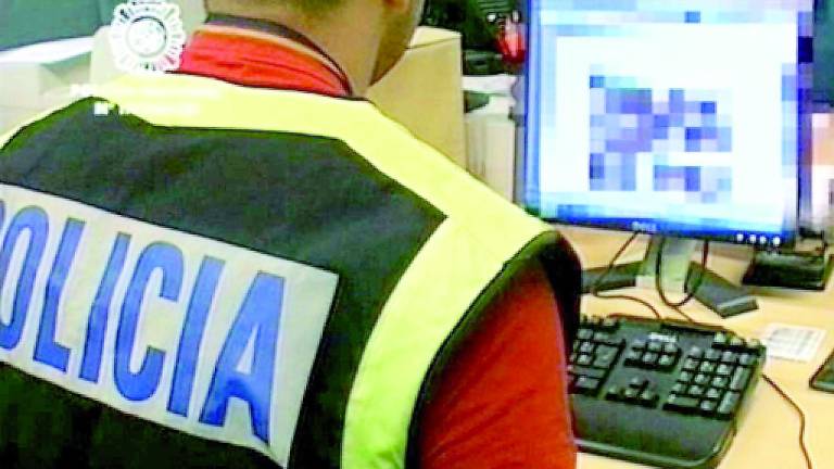 Detenido un jiennense con unos 20.000 archivos pedófilos Detenido un jiennense con unos 20.000 archivos pedófilos