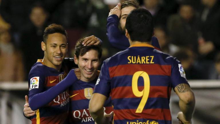 El Barcelona le hace una “manita” al Rayo Vallecano (1-5) El Barcelona le hace una “manita” al Rayo Vallecano (1-5)