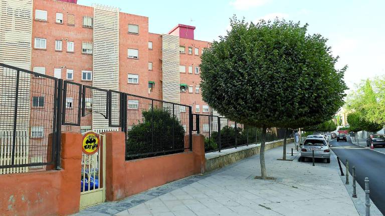 Las obras para el paso peatonal a Flores de Lemus, menos lejos Las obras para el paso peatonal a Flores de Lemus, menos lejos