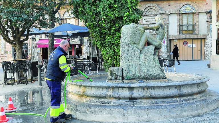 El Ayuntamiento mira con lupa a la concesionaria de las fuentes