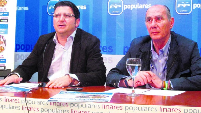 El PP-A aparta a los concejales Antonio Delgado y Javier Tortosa