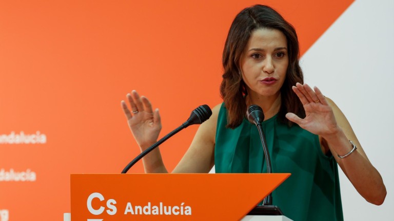 Inés Arrimadas condiciona el presupuesto a los aforamientos