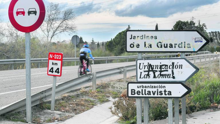 La vieja carretera de Granada será una calle de La Guardia La vieja carretera de Granada será una calle de La Guardia