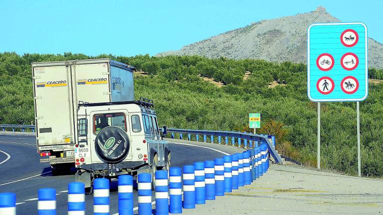 La Junta incluirá la Autovía del Olivar en los presupuestos La Junta incluirá la Autovía del Olivar en los presupuestos