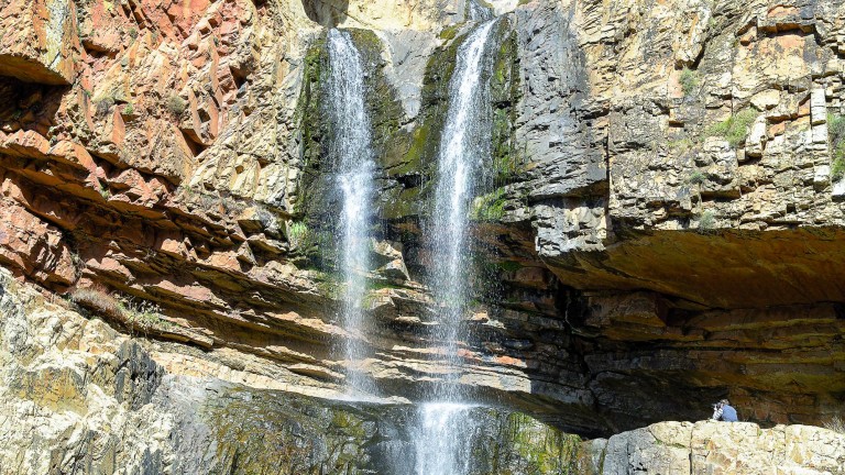 La cascada de La Cimbarra quiere más agua