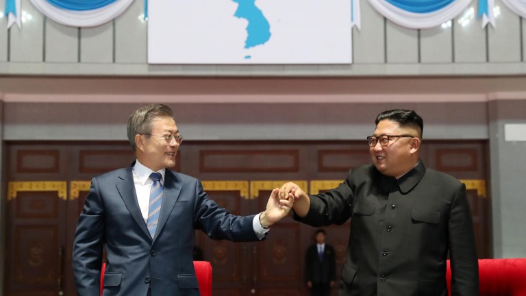 Las dos Coreas cierran un acuerdo más allá de lo nuclear