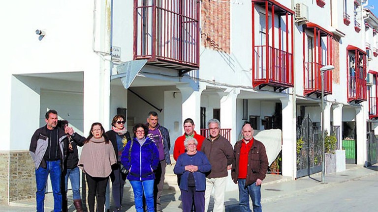 La Junta acepta terrenos por los hipotecados de Pozo Alcón