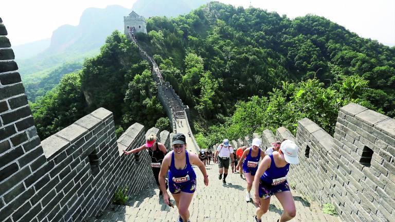 5.164 pasos para conquistar la Gran Muralla 5.164 pasos para conquistar la Gran Muralla