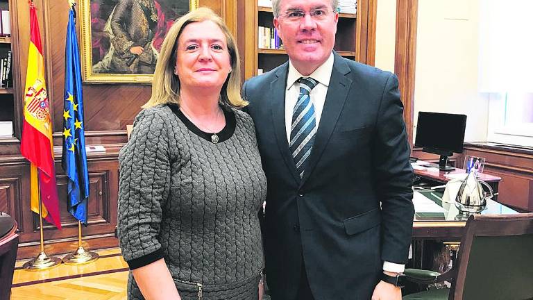 Francisca Molina será la nueva subdelegada del Gobierno Francisca Molina será la nueva subdelegada del Gobierno
