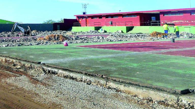La remodelación de “Mariano de la Paz” avanza con firmeza La remodelación de “Mariano de la Paz” avanza con firmeza