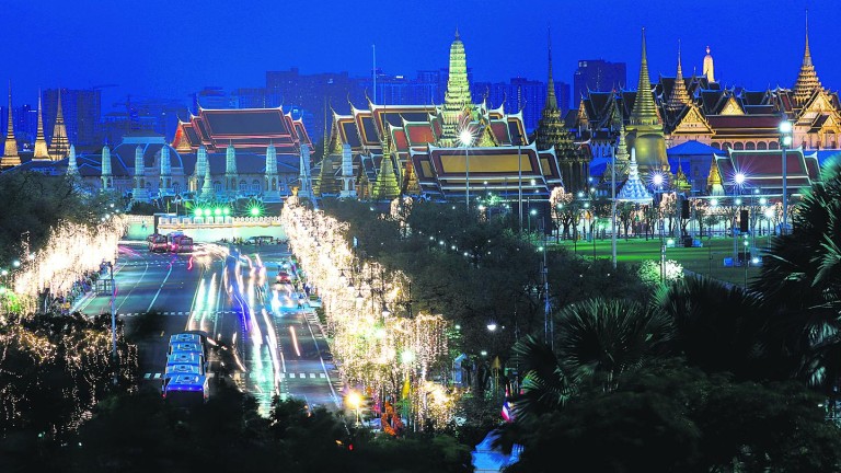 Tailandia se prepara para la coronación