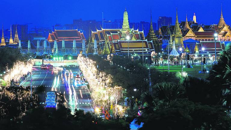 Tailandia se prepara para la coronación Tailandia se prepara para la coronación