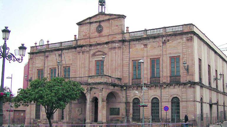 Más cerca la reforma final de la antigua sede del Ayuntamiento Más cerca la reforma final de la antigua sede del Ayuntamiento