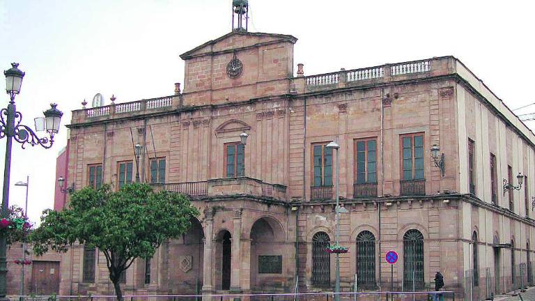 Más cerca la reforma final de la antigua sede del Ayuntamiento