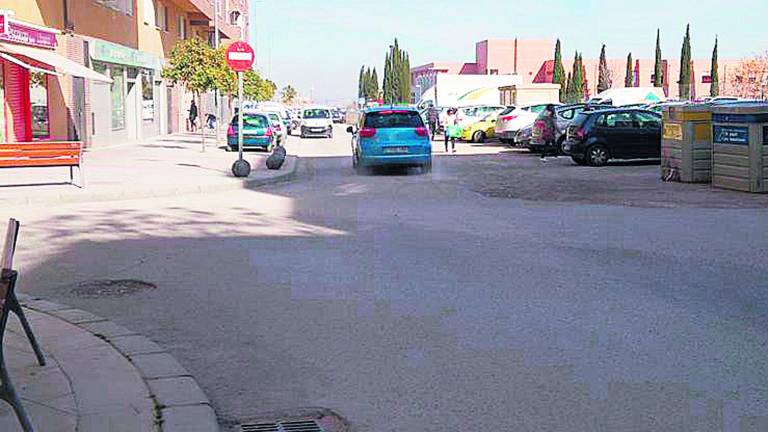 Acumulación de infortunios en la calle Principado de Asturias Acumulación de infortunios en la calle Principado de Asturias
