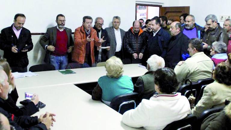 Avances en la obra de mejora de viviendas en Los Arrayanes